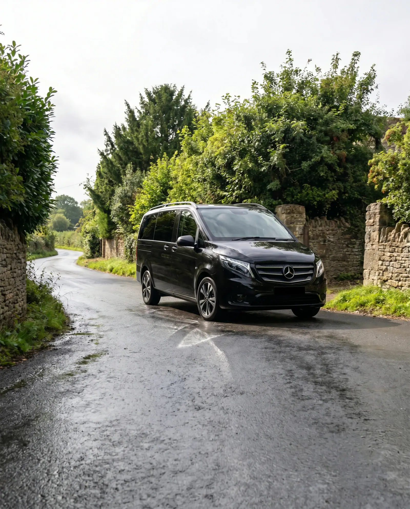 Mercedes Vito VIP chauffeur vehicle, Global El Koukh fleet