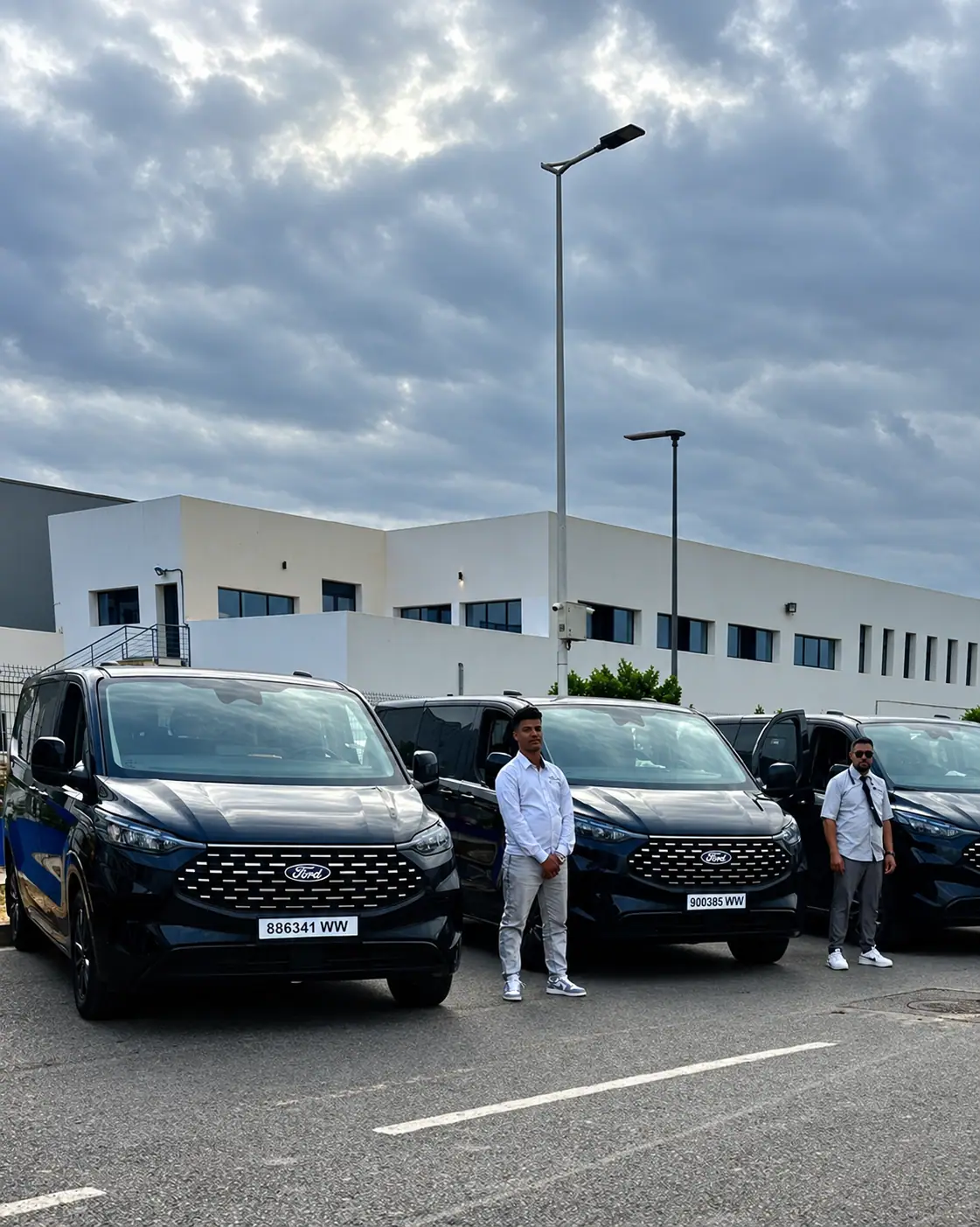VIP chauffeur transport service in Morocco