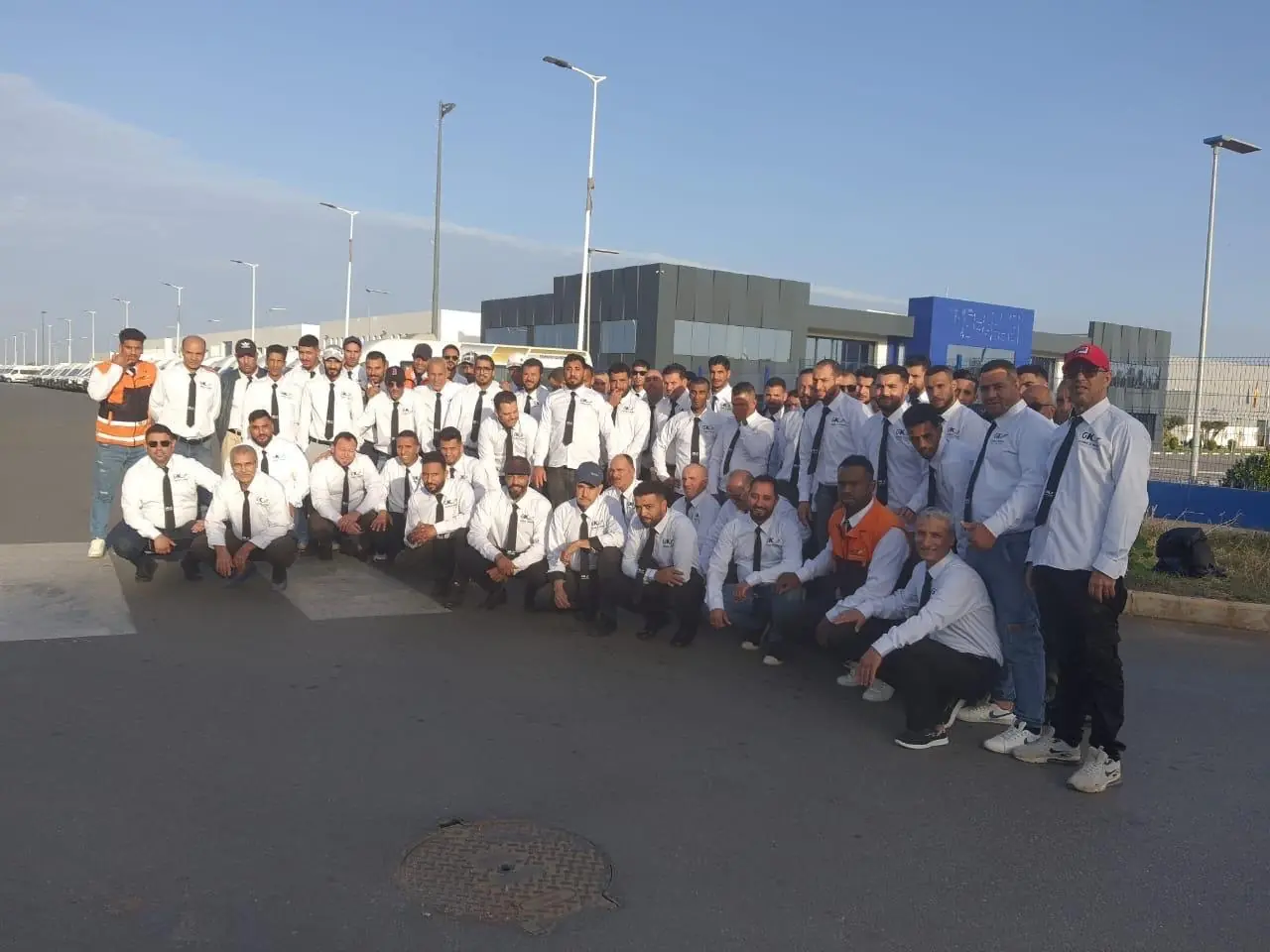 Safety-focused personnel transport service in Morocco