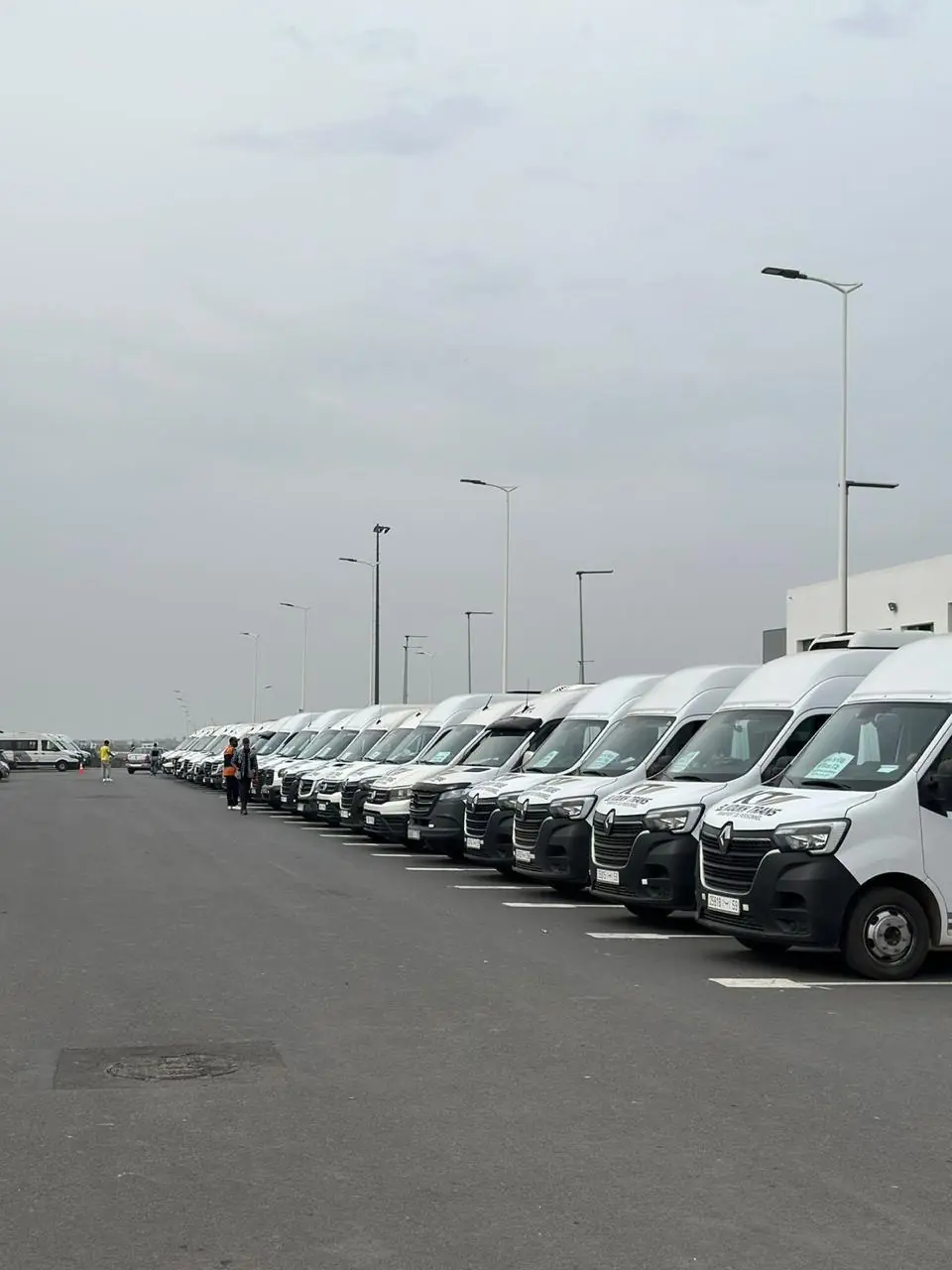 Global El Koukh personnel transport team in Morocco