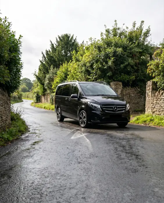 Mercedes Vito VIP chauffeur vehicle, Global El Koukh fleet