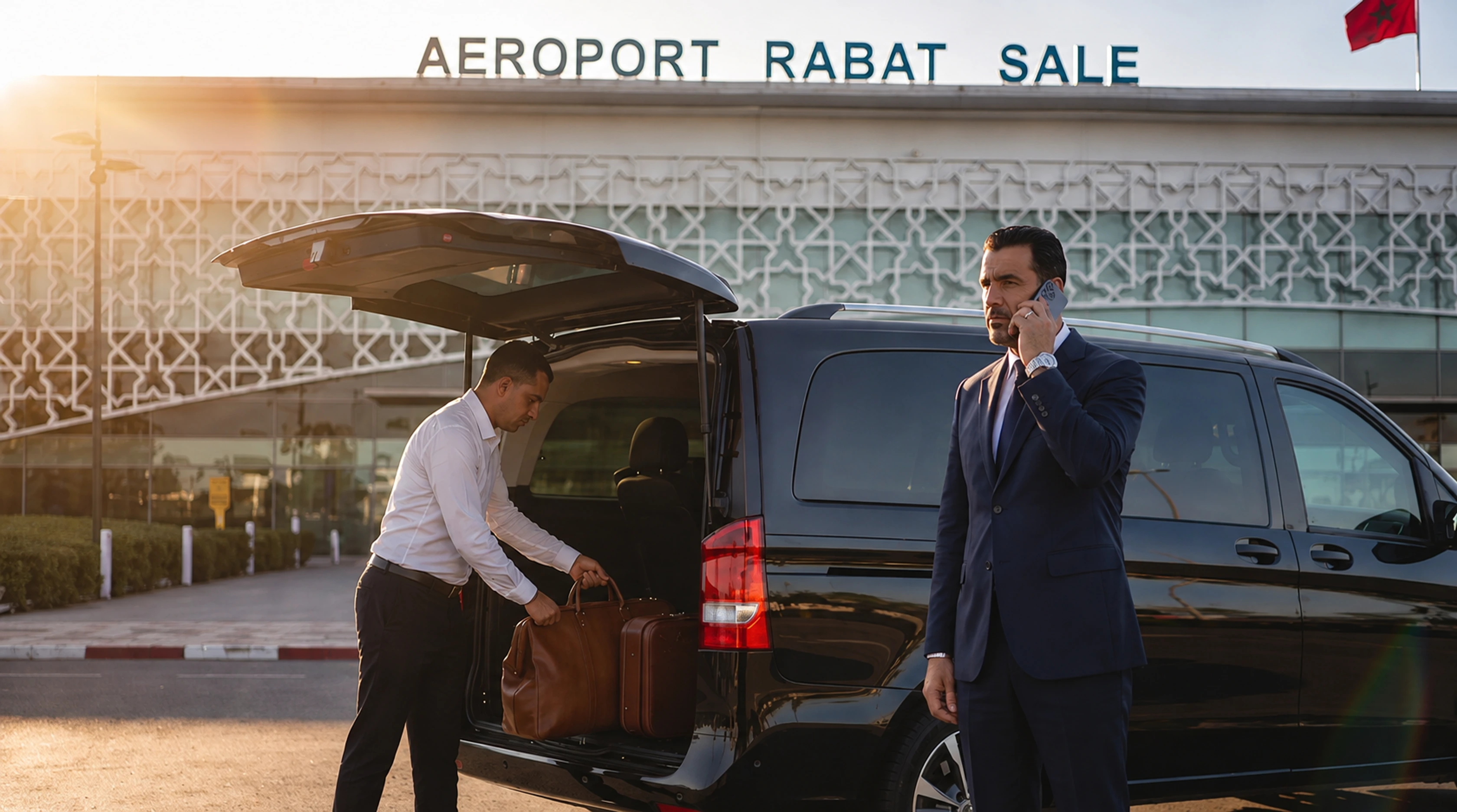 Global El Koukh Service Select VIP chauffeur transport in Morocco