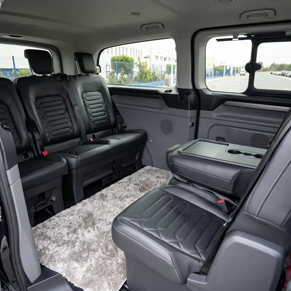 VIP executive comfort chauffeur service in Morocco