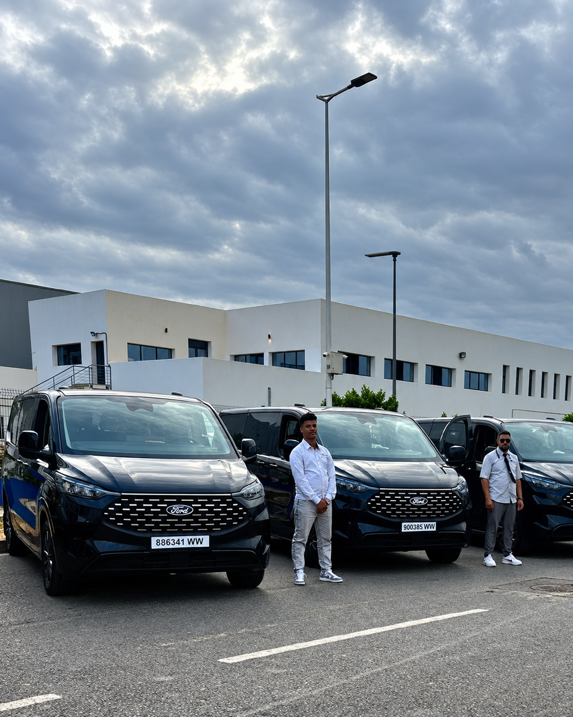 VIP chauffeur transport service in Morocco