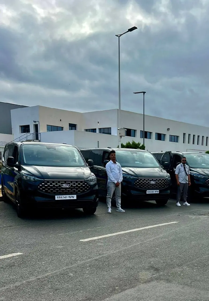 VIP airport security escort transport service in Morocco